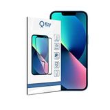 KZY İLETİŞİM Apple iPhone 13 ile uyumlu Tam Kaplayan Fiber Nano Ekran Koruyucu Cam