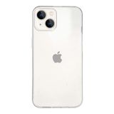 KZY İLETİŞİM Apple iPhone 13 Mini ile uyumlu Kapak 1mm Şeffaf Silikon Kılıf