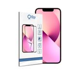 KZY İLETİŞİM Apple iPhone 13 Mini ile uyumlu Tam Kaplayan Fiber Nano Ekran Koruyucu Cam