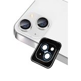 KZY İletişim Apple iPhone 13 Mini Safir Temperli Cam Kamera Lens Koruyucu - Mavi