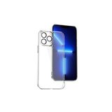 KZY İLETİŞİM Apple iPhone 13 Pro Max ile uyumlu Kapak Kamera Ve Mercek Korumalı Şeffaf Silikon Kılıf