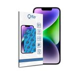 KZY İLETİŞİM Apple iPhone 14 ile Uyumlu Nano Ekran Koruyucu Kırılmaz Esnek Cam