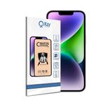 KZY İLETİŞİM Apple iPhone 14 ile Uyumlu Tam Kaplayan Mat Seramik Nano Esnek Ekran Koruyucu Cam