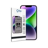 KZY İLETİŞİM Apple iPhone 14 ile uyumlu Tam Kaplayan Mat Seramik Nano Esnek Hayalet Ekran Koruyucu
