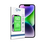 KZY İLETİŞİM Apple iPhone 14 ile Uyumlu Tam Kaplayan Seramik Nano Esnek Ekran Koruyucu Cam