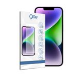 KZY İLETİŞİM Apple iPhone 14 ile uyumlu Temperli Ekran Koruyucu Kırılmaz Cam