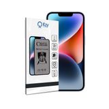KZY İLETİŞİM Apple iPhone 14 Plus ile uyumlu Tam Kaplayan Mat Seramik Nano Esnek Hayalet Ekran Koruyucu