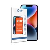 KZY İletişim Apple iPhone 14 Plus Tam Kaplayan 21D Temperli Ekran Koruyucu Cam