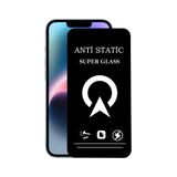 KZY İletişim Apple Iphone 14 Plus Tam Kaplayan Anti Statik Çizilmez Safir Ekran Koruyucu Cam