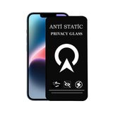KZY İletişim Apple iPhone 14 Plus Tam Kaplayan Anti Statik Görünmez Safir Ekran Koruyucu Hayalet Cam