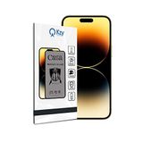 KZY İLETİŞİM Apple iPhone 14 Pro ile uyumlu Tam Kaplayan Mat Seramik Nano Esnek Hayalet Ekran Koruyucu