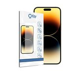 KZY İLETİŞİM Apple iPhone 14 Pro ile uyumlu Temperli Ekran Koruyucu Kırılmaz Cam