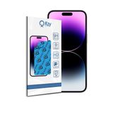 KZY İLETİŞİM Apple iPhone 14 Pro Max ile Uyumlu Nano Ekran Koruyucu Kırılmaz Esnek Cam