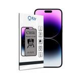 KZY İLETİŞİM Apple iPhone 14 Pro Max ile uyumlu Tam Kaplayan Mat Seramik Nano Esnek Hayalet Ekran Koruyucu