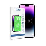 KZY İLETİŞİM Apple iPhone 14 Pro Max ile Uyumlu Tam Kaplayan Seramik Nano Esnek Ekran Koruyucu Cam