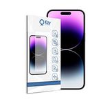 KZY İLETİŞİM Apple iPhone 14 Pro Max ile uyumlu Temperli Ekran Koruyucu Kırılmaz Cam