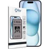 KZY İletişim Apple iPhone 15 Plus ile Uyumlu Tam Kaplayan Mat Seramik Nano Esnek Hayalet Ekran Koruyucu