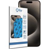 KZY İletişim Apple iPhone 15 Pro Max ile Uyumlu Nano Ekran Koruyucu Kırılmaz Esnek Cam