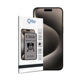 KZY İletişim Apple iPhone 15 Pro Max ile Uyumlu Tam Kaplayan Mat Seramik Nano Esnek Hayalet Ekran Koruyucu