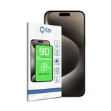 KZY İletişim Apple iPhone 15 Pro Max ile Uyumlu Tam Kaplayan Seramik Nano Esnek Ekran Koruyucu Cam
