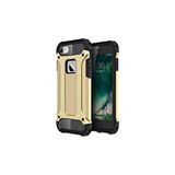 KZY İletişim-Apple iPhone 6s Plus ile Uyumlu Kapak Çift Katmanlı Zırh Tank Kılıf - Gold (GOLD)