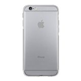 KZY İLETİŞİM Apple iPhone 6S Plus ile uyumlu Kapak Kamera Korumalı Tıpalı Şeffaf Silikon Kılıf