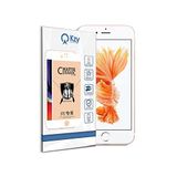 KZY İLETİŞİM Apple iPhone 6s Plus ile uyumlu Tam Kaplayan Mat Seramik Nano Esnek Ekran Koruyucu - Beyaz