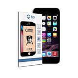 KZY İLETİŞİM Apple iPhone 6s Plus ile uyumlu Tam Kaplayan Mat Seramik Nano Esnek Ekran Koruyucu - Siyah