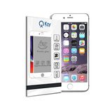 KZY İLETİŞİM Apple iPhone 6s Plus ile uyumlu Tam Kaplayan Seramik Nano Esnek Hayalet Ekran Koruyucu - Beyaz