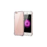 KZY İletişim Apple iPhone 6sS Plus ile Uyumlu Kapak Kamera Bölümü Açık Airbag Antishock Köşe Korumalı Şeffaf Silikon Kılıf