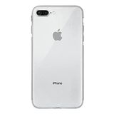 KZY İLETİŞİM Apple iPhone 8 Plus ile uyumlu Kapak Kamera Korumalı Tıpalı Şeffaf Silikon Kılıf