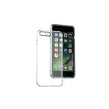 KZY İLETİŞİM Apple iPhone 8 Plus ile uyumlu Kapak Kamera Ve Mercek Korumalı Şeffaf Silikon Kılıf