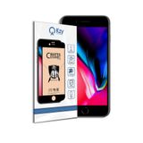 KZY İLETİŞİM Apple iPhone 8 Plus ile uyumlu Tam Kaplayan Mat Seramik Nano Esnek Ekran Koruyucu - Siyah