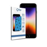 KZY İLETİŞİM Apple iPhone SE 3 2022 ile uyumlu Nano EkranKoruyucu Kırılmaz Esnek Cam