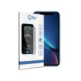 KZY İLETİŞİM Apple iPhone XR ile uyumlu Tam Kaplayan Fibernano Ekran Koruyucu Esnek Cam