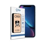 KZY İLETİŞİM Apple iPhone Xr ile uyumlu Tam Kaplayan Mat Seramik Nano Esnek Ekran Koruyucu