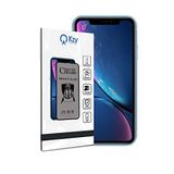 KZY İLETİŞİM Apple iPhone XR ile uyumlu Tam Kaplayan Mat Seramik Nano Esnek Hayalet Ekran Koruyucu