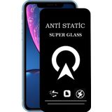KZY İletişim Apple Iphone Xr Tam Kaplayan Anti Statik Çizilmez Safir Ekran Koruyucu Cam