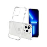 KZY İletişim Apple KZY İletişim iPhone 13 Pro Max ile uyumlu ile Uyumlu Kapak Şeffaf Airbag Antishock Köşe Korumalı Silikon Kılıf