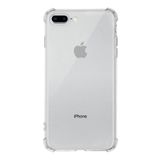 KZY İletişim Apple KZY İletişim iPhone 8 Plus ile uyumlu ile Uyumlu Kapak Köşe Korumalı Airbag Antishock Silikon Kılıf