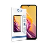 KZY İLETİŞİM General Mobile GM 22S ile Uyumlu Tam Kaplayan Fiber Nano Ekran Koruyucu Cam