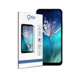 KZY İLETİŞİM General Mobile GM21 ile uyumlu Tam Kaplayan Fiber Nano Ekran Koruyucu Cam