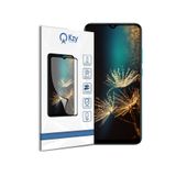 KZY İLETİŞİM General Mobile GM21 Plus ile uyumlu Tam Kaplayan Fiber Nano Ekran Koruyucu Cam