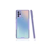 KZY İletişim General Mobile GM21 Pro ile Uyumlu Kılıf Kamera Korumalı Colorful Kapak - Lila