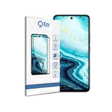 KZY İLETİŞİM General Mobile GM21 Pro ile uyumlu Tam Kaplayan Fiber Nano Ekran Koruyucu Cam
