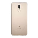 KZY İletişim Huawei Mate 10 Lite ile Uyumlu Kapak 1mm Şeffaf Silikon Kılıf