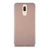 KZY İletişim Huawei Mate 10 Lite ile Uyumlu Kılıf Soft Premier Renkli Silikon Kapak - Pudra