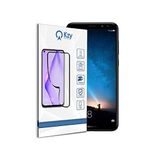 KZY İLETİŞİM Huawei Mate 10 Lite ile uyumlu Tam Kaplayan Fibernano Ekran Koruyucu Esnek Cam