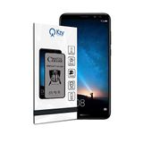 KZY İLETİŞİM Huawei Mate 10 Lite ile uyumlu Tam Kaplayan Mat Seramik Nano Esnek Hayalet Ekran Koruyucu