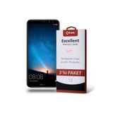 KZY İLETİŞİM Huawei Mate 10 Lite ile uyumlu Temperli Ekran Koruyucu Kırılmaz Cam Ekonomik 3'lü Paket